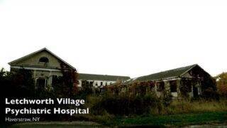 Terrifying Ghost Sighting at Haunted Asylum