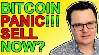 Tesla Sells Bitcoin?!?! WTF!!! Crypto Market Panic 2021
