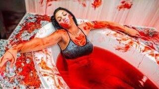 THE BEST SCARE PRANK ON HUSBAND