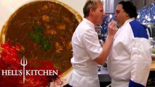The Biggest WTF Moments | Hell's Kitchen | Part Two