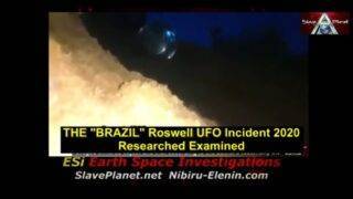 The BRAZIL Roswell Incident UFO Crash 2020 Retrieval FULL Report with Live Radio Capture