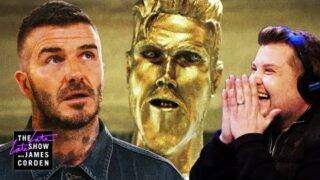 The David Beckham Statue Prank