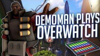The Demoman Plays Overwatch Competitive! (Soundboard Prank)