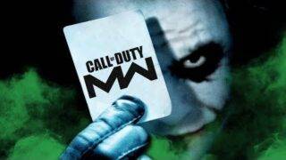 THE JOKER VOICE TROLLING ON CALL OF DUTY: MODERN WARFARE