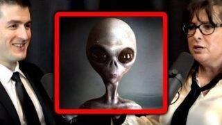 The mythology of the Roswell UFO crash incident | Diana Walsh Pasulka and Lex Fridman