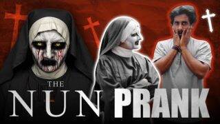 THE NUN PRANK☠️