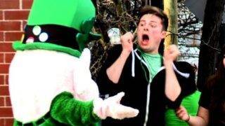 The Pranking Leprechaun