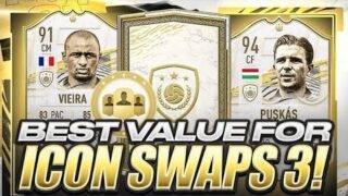 THIS IS THE CRAZIEST ICON SWAPS EVER WTF!!! BEST VALUE FOR ICON SWAPS 3! FIFA 21 Ultimate Team