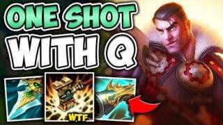 THIS JAYCE BUILD CAN 100-0 YOU WITH A SINGLE Q! (WTF IS THIS DAMAGE) – League of Legends