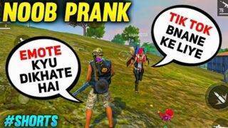 Tonde Gamer Noob Prank on Random Player #Shorts 24k Goldn – Mood || Garena Free Fire