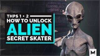 Tony Hawk's Pro Skater 1 + 2: How To Unlock The Alien Secret Skater, All Plushie Locations Guide