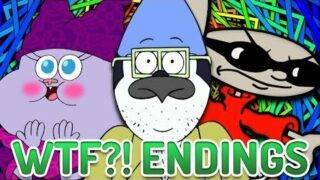 Top 10 WTF Cartoon Endings