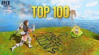 TOP 100 APEX LEGENDS FUNNY WTF FAIL MOMENTS #1