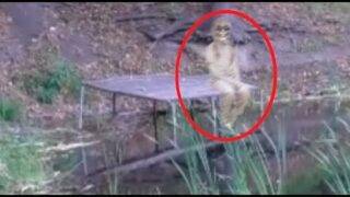 Top 13 Scary Ghost Sightings. The ghost on the lake is recorded on camera