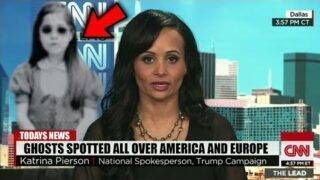 Top 5 Ghost Sightings CAUGHT ON LIVE TV!