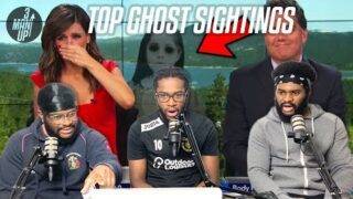 Top 5 Ghost Sightings CAUGHT ON LIVE TV! REACTION