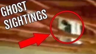 Top 5 Ghost Sightings that were CAUGHT ON VIDEO