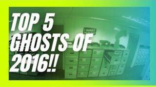 Top 5 SCARIEST GHOST SIGHTINGS Caught On Camera 2016!