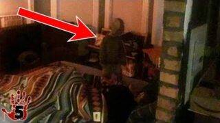 Top 5 Scary Real Ghosts Caught On Camera