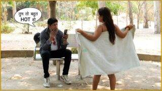 Towel Prank On Boy by Simran Verma | Chik Chik Boom