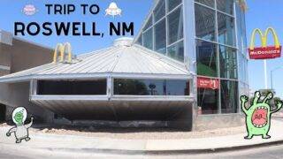 Trip to Roswell, New Mexico | Aliens! | #002