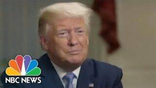 Trump Discusses Declassifying Roswell, Says He knows 'Very Interesting' Information | NBC News NOW