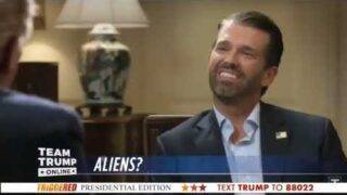 Trump just commented on what he knows about Roswell and Aliens: 'It's very interesting'