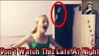 TRY NOT TO GET SCARED AT THESE 10 CREEPY Ghost Sightings Caught on Tape