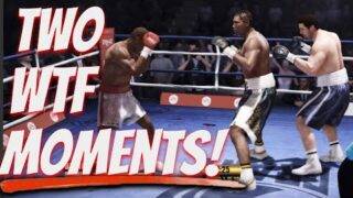 Two Fights! Two WTF MOMENTS!! (G.O.A.T Difficulty Story Mode Ep.8)