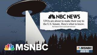 U.S. Intel Report On UFOs Headed To Congress | Alicia Menendez | MSNBC