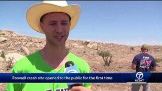 UFO crash site opens to public for first time