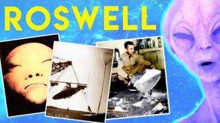 UFO-Kraschen i ROSWELL **HELA HISTORIEN**