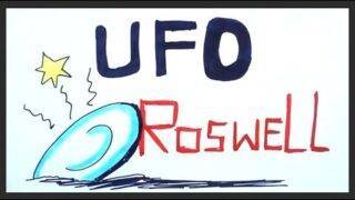 UFO " ROSWELL " by Nauka na luza