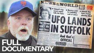 UFOs | Sightings and Strange Cases | Shaun Ryder On UFOs | S01 E04 | Free Documentary