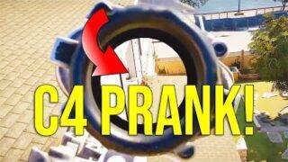 Ultimate C4 soundboard prank!