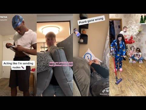 Ultimate Couple Pranks Goals Tik Tok Compilation 2021 