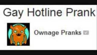 Ultimate Gay Hotline Prank Compilation