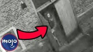 Unbelievable Ghost Sightings Caught On Camera!