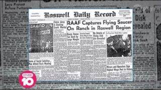 Unlocking & Debunking The Roswell UFO Mystery | Studio 10