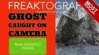 Urban Exploration: Creepy Ghost Sighting in an Abandoned House TRENDING