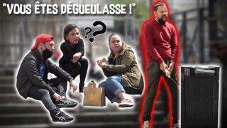 Uriner à 1 mètre des gens – Défi Prank – Les Inachevés