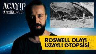 Uzaylı Otopsisi – Roswell UFO Kazası – 51. Bölge | Acayip Ansiklopedi