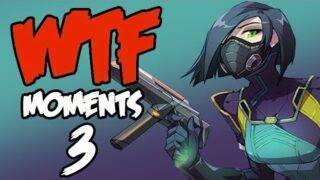 Valorant WTF Moments 3 (ft. s1mple, Anomaly, Stewie2k)