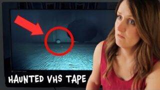 VHS Tape Reveals Ghosts Caught On Camera!  Are Scary Videos Like This Really Haunted??