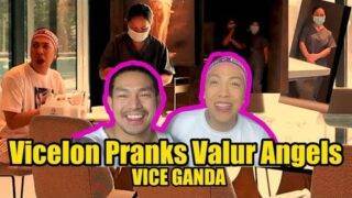 ViceIon Pranks Valur Angels | VICE GANDA