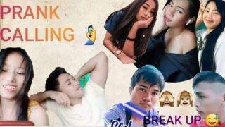 Vlog#22 BREAK NA KAMI PRANK CALL(sobrang Laughtrip)