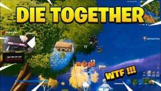 we died together wtf..