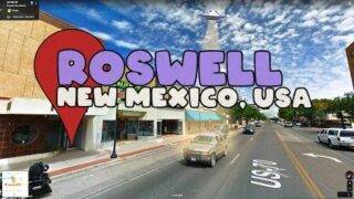 What can we find in Roswell New Mexico?