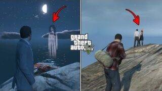 What Happens If You Visit The Ghost Location During Prologue in GTA 5? (Hidden Secret)