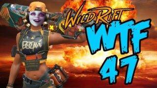 WILD RIFT WTF & FUNNY MOMENTS #47